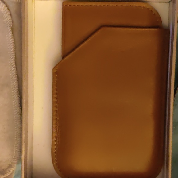 Levenger Shirt Pocket Briefcase NIB - Picture 2 of 4